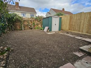 Rear Garden- click for photo gallery